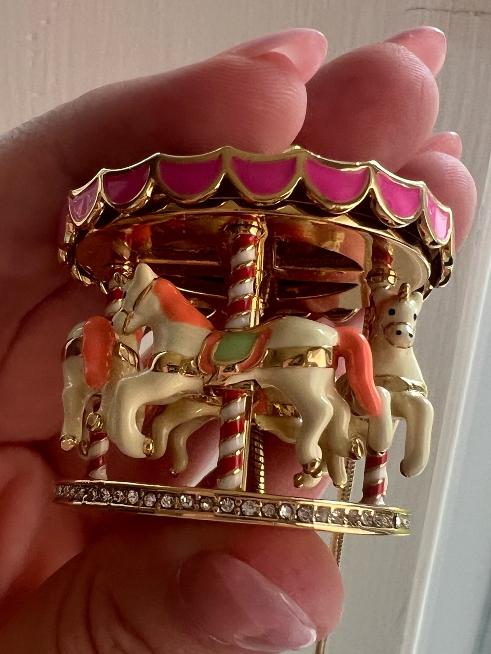 Kate Spade Carousel Necklace - Picture 3 of 3